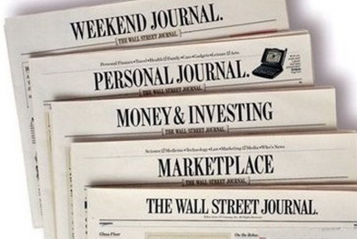 广告营收严重萎缩 WSJ欧亚版纸本报停刊