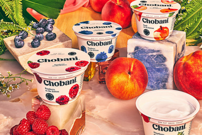 Chobani——旧貌换新颜让草莓不必太完美