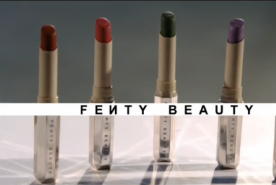 Fenty Beauty——打破性别与肤色次元壁的口红