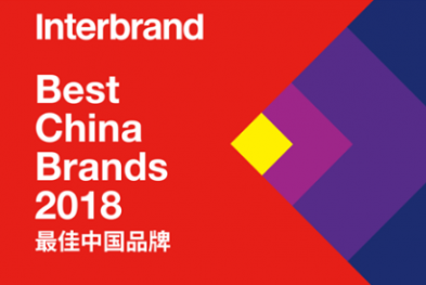 Interbrand发布2018中国最佳品牌榜单