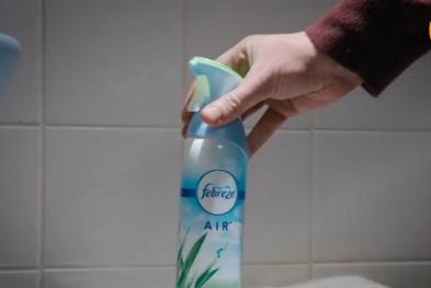 Febreze——超级碗前必备空气清新剂