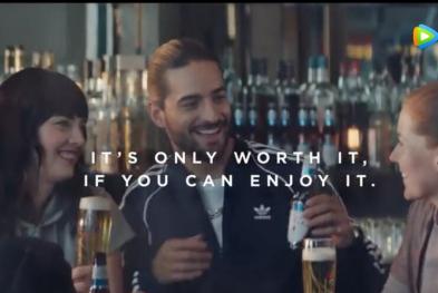 Michelob ULTRA——机器人唯一不能做到的事人类却能尽情享受